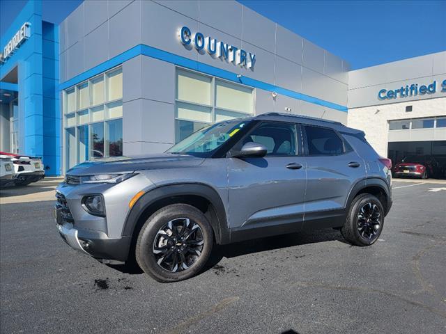 used 2022 Chevrolet TrailBlazer car, priced at $24,490