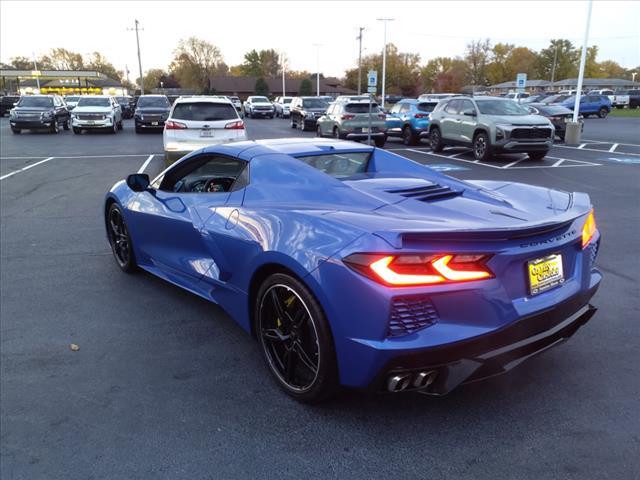 used 2023 Chevrolet Corvette car, priced at $79,990