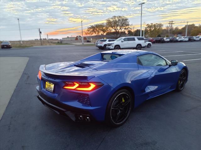 used 2023 Chevrolet Corvette car, priced at $79,990