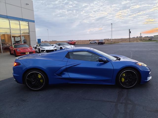 used 2023 Chevrolet Corvette car, priced at $79,990