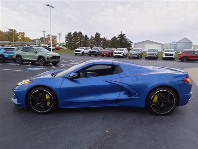 used 2023 Chevrolet Corvette car, priced at $79,990