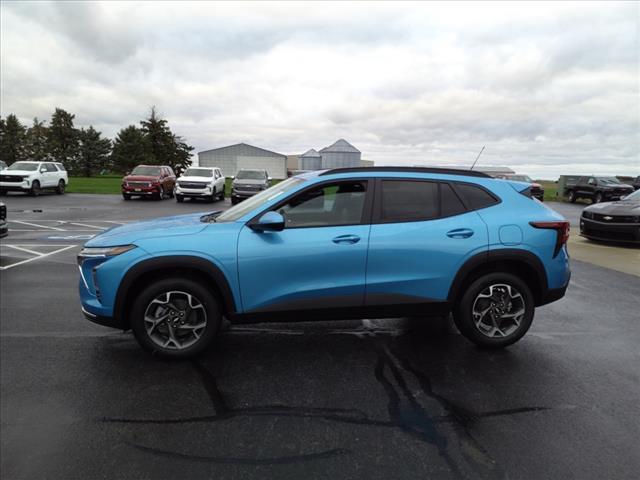 new 2025 Chevrolet Trax car, priced at $23,990