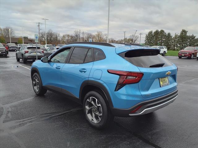 new 2025 Chevrolet Trax car, priced at $23,990