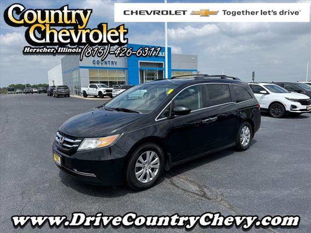 used 2015 Honda Odyssey car, priced at $14,990