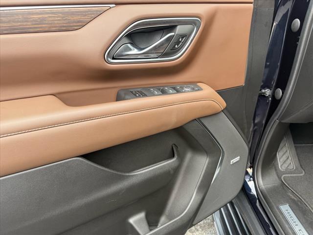 used 2023 Chevrolet Tahoe car, priced at $76,990