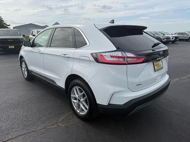 used 2024 Ford Edge car, priced at $27,990