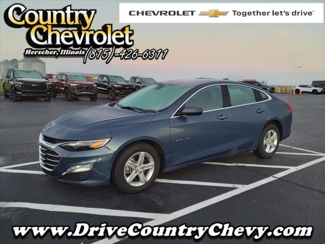 used 2024 Chevrolet Malibu car, priced at $22,990