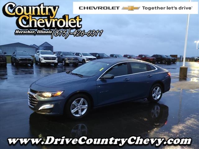 used 2024 Chevrolet Malibu car, priced at $22,990