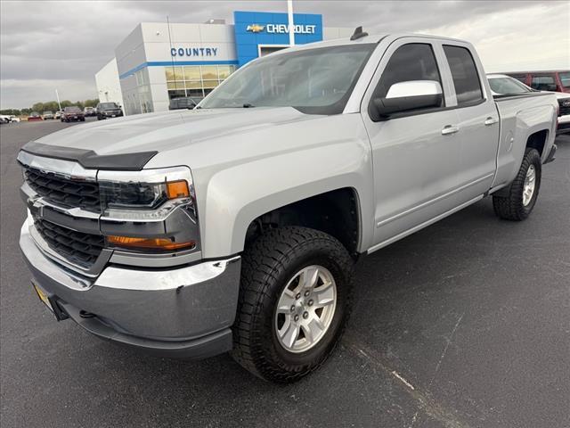 used 2018 Chevrolet Silverado 1500 car, priced at $26,990
