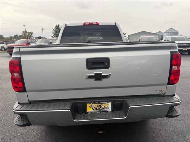 used 2018 Chevrolet Silverado 1500 car, priced at $26,990