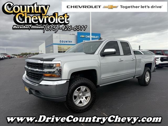 used 2018 Chevrolet Silverado 1500 car, priced at $26,990