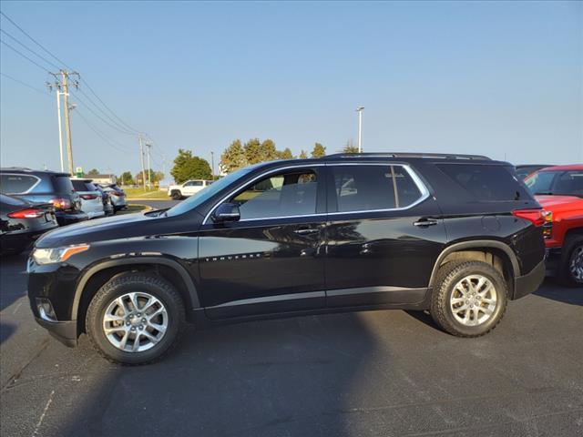 used 2019 Chevrolet Traverse car, priced at $19,890