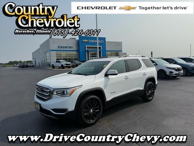 used 2019 GMC Acadia car, priced at $20,990