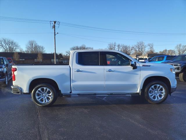 used 2022 Chevrolet Silverado 1500 car, priced at $44,990