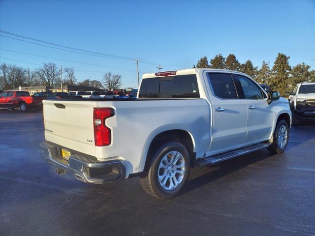 used 2022 Chevrolet Silverado 1500 car, priced at $44,990