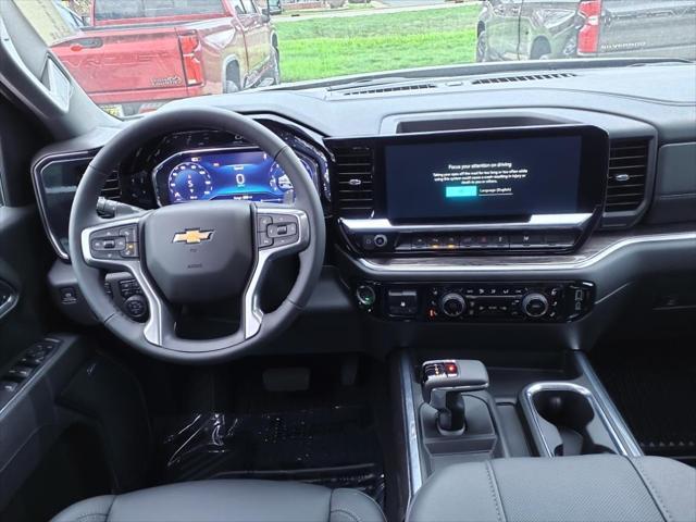 new 2025 Chevrolet Silverado 1500 car, priced at $65,511