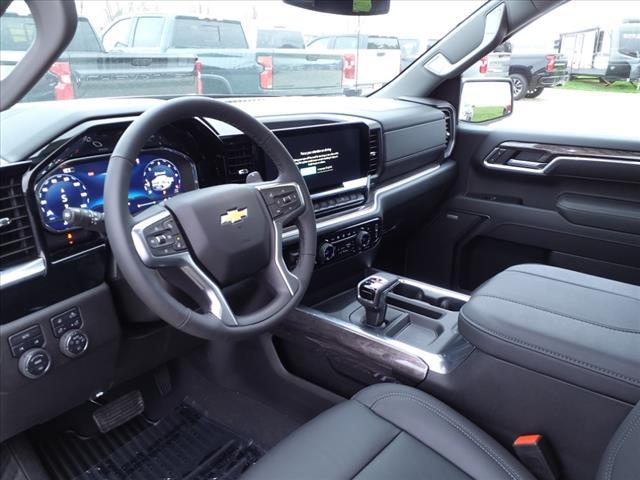 new 2025 Chevrolet Silverado 1500 car, priced at $65,511