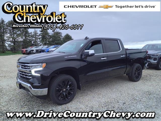 new 2025 Chevrolet Silverado 1500 car, priced at $65,511