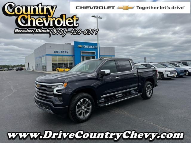 used 2023 Chevrolet Silverado 1500 car, priced at $59,990