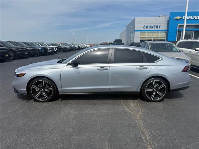 used 2024 Honda Accord Hybrid car, priced at $32,790