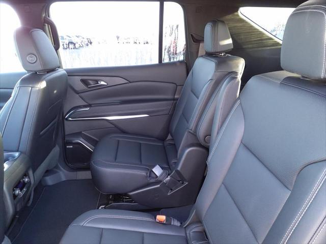 new 2025 Chevrolet Traverse car, priced at $53,095