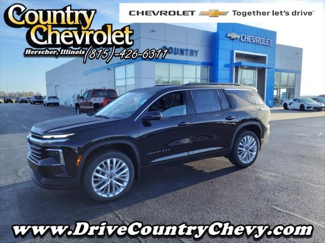 new 2025 Chevrolet Traverse car, priced at $53,095