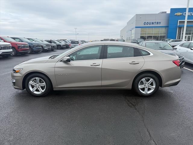 used 2024 Chevrolet Malibu car, priced at $22,990