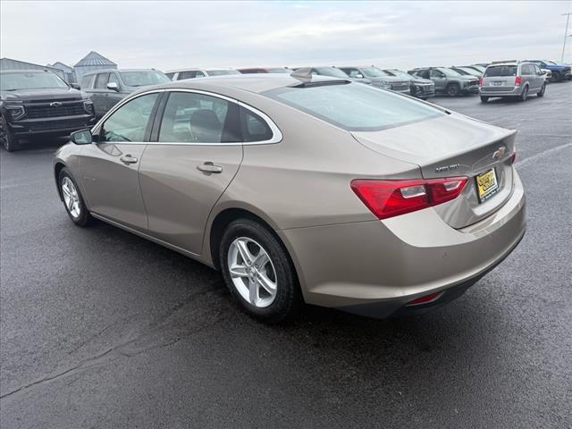 used 2024 Chevrolet Malibu car, priced at $22,990