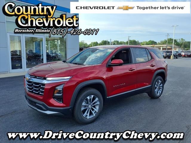 new 2026 Chevrolet Equinox car, priced at $34,410