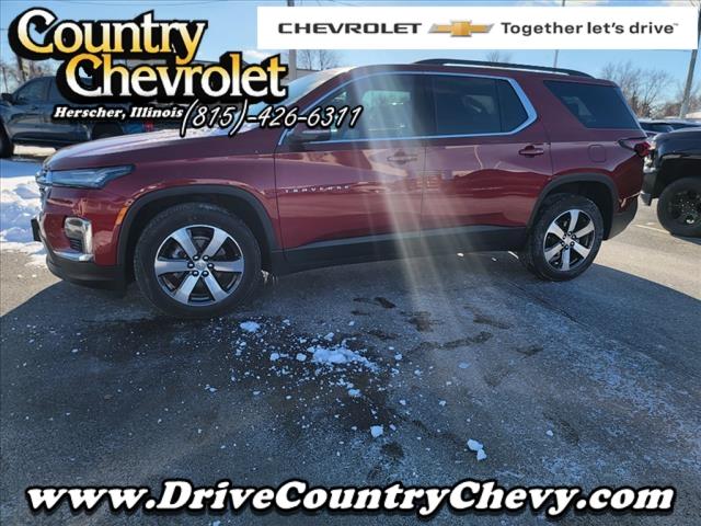 used 2023 Chevrolet Traverse car, priced at $38,990