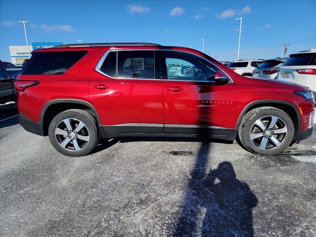 used 2023 Chevrolet Traverse car, priced at $38,990