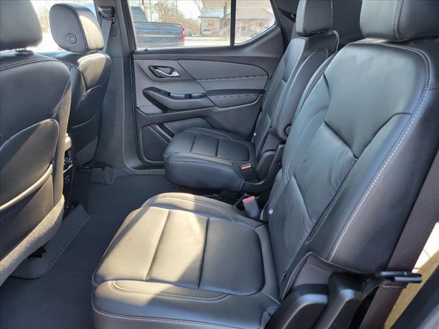 used 2023 Chevrolet Traverse car, priced at $38,990