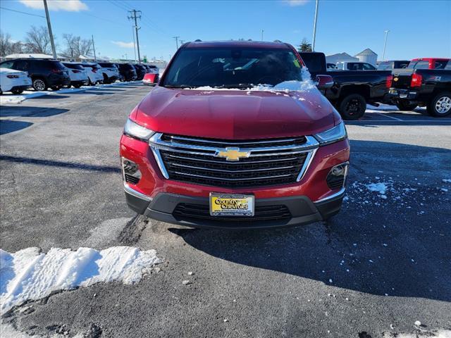 used 2023 Chevrolet Traverse car, priced at $38,990