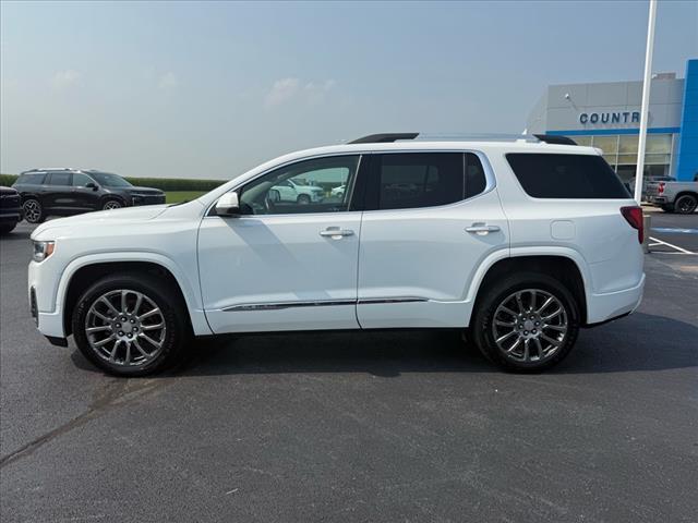 used 2020 GMC Acadia car, priced at $26,990