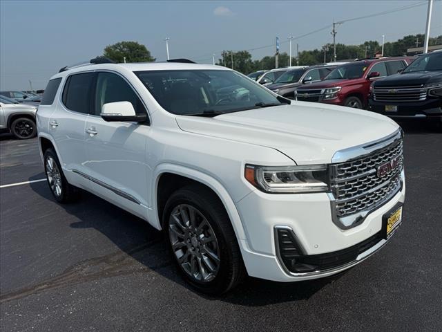 used 2020 GMC Acadia car, priced at $26,990