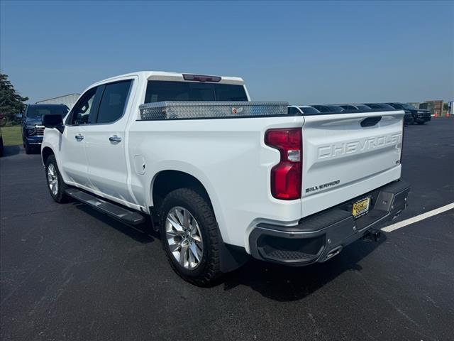 used 2020 Chevrolet Silverado 1500 car, priced at $39,990