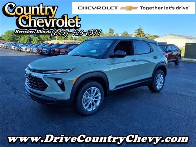 new 2026 Chevrolet TrailBlazer car, priced at $27,480