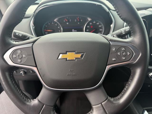 used 2021 Chevrolet Traverse car, priced at $29,990