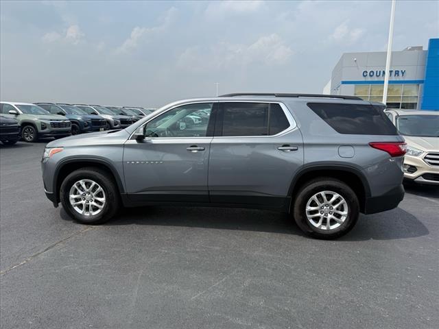 used 2021 Chevrolet Traverse car, priced at $29,990