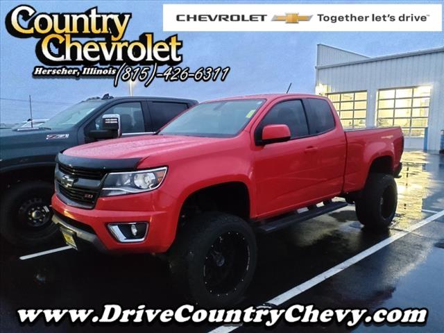 used 2015 Chevrolet Colorado car