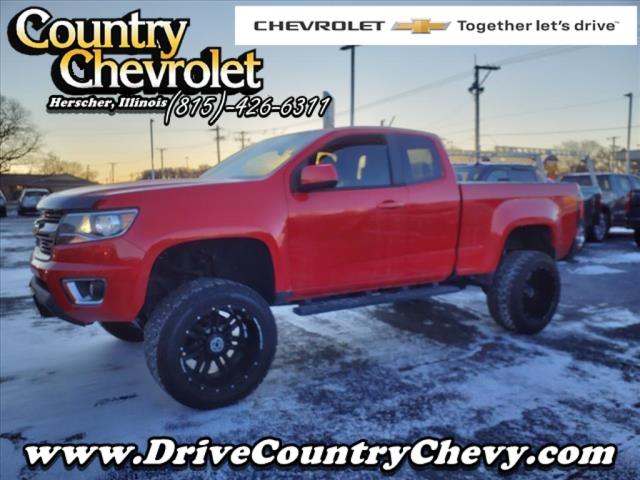 used 2015 Chevrolet Colorado car, priced at $20,990