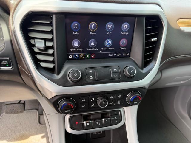 used 2021 GMC Acadia car, priced at $25,990