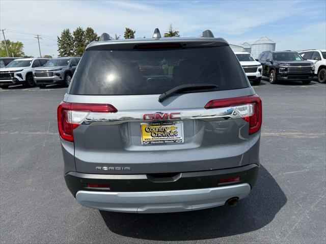 used 2021 GMC Acadia car, priced at $25,990