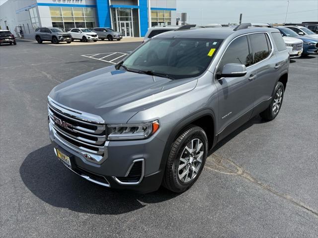 used 2021 GMC Acadia car, priced at $25,990