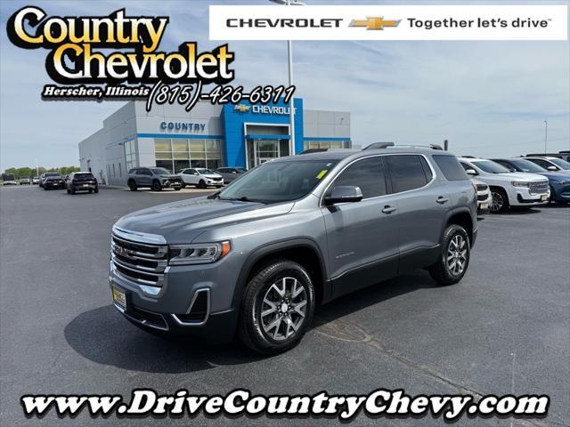 used 2021 GMC Acadia car, priced at $25,990