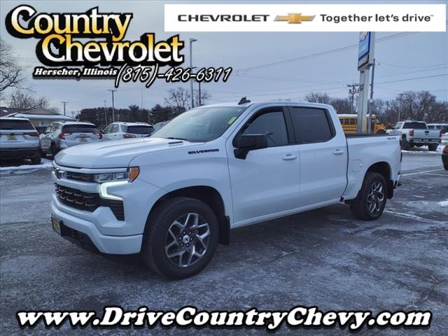 used 2023 Chevrolet Silverado 1500 car, priced at $48,990