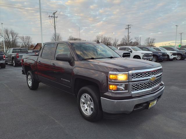 used 2015 Chevrolet Silverado 1500 car, priced at $20,990