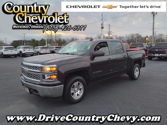 used 2015 Chevrolet Silverado 1500 car, priced at $20,990