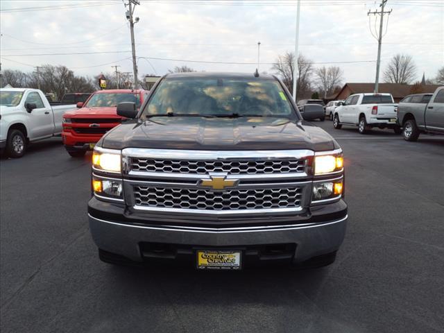 used 2015 Chevrolet Silverado 1500 car, priced at $20,990