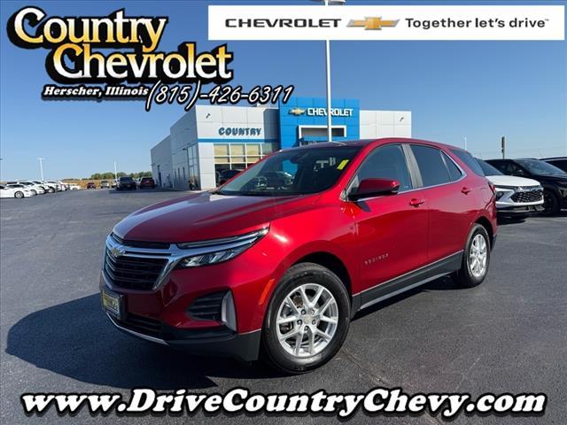 used 2023 Chevrolet Equinox car, priced at $25,990
